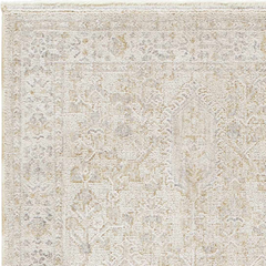 Rafee Tan Luxe Area Rug - Clearance - Ornate Home