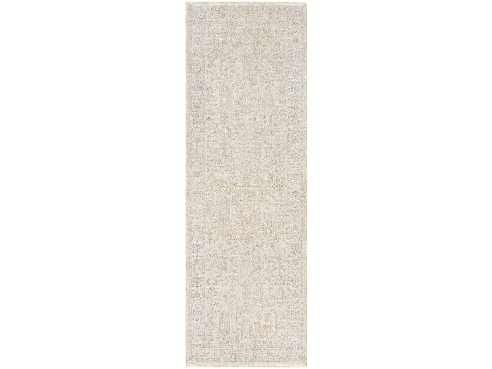 Rafee Tan Luxe Area Rug - Ornate Home