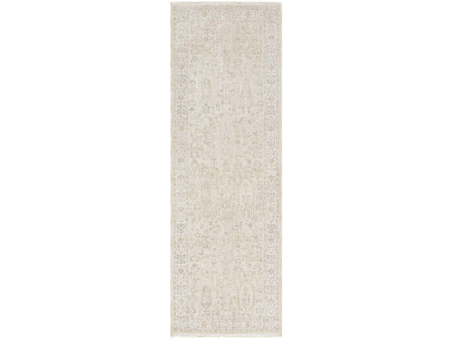 Rafee Tan Luxe Area Rug - Ornate Home