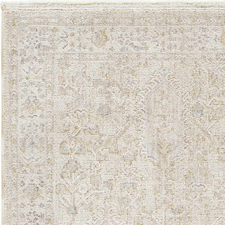 Rafee Tan Luxe Area Rug - Ornate Home