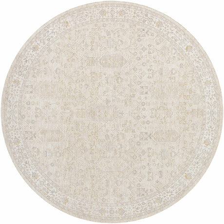 Rafee Tan Luxe Area Rug - Ornate Home