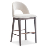 Raff Brown Bar Stool - Ornate Home