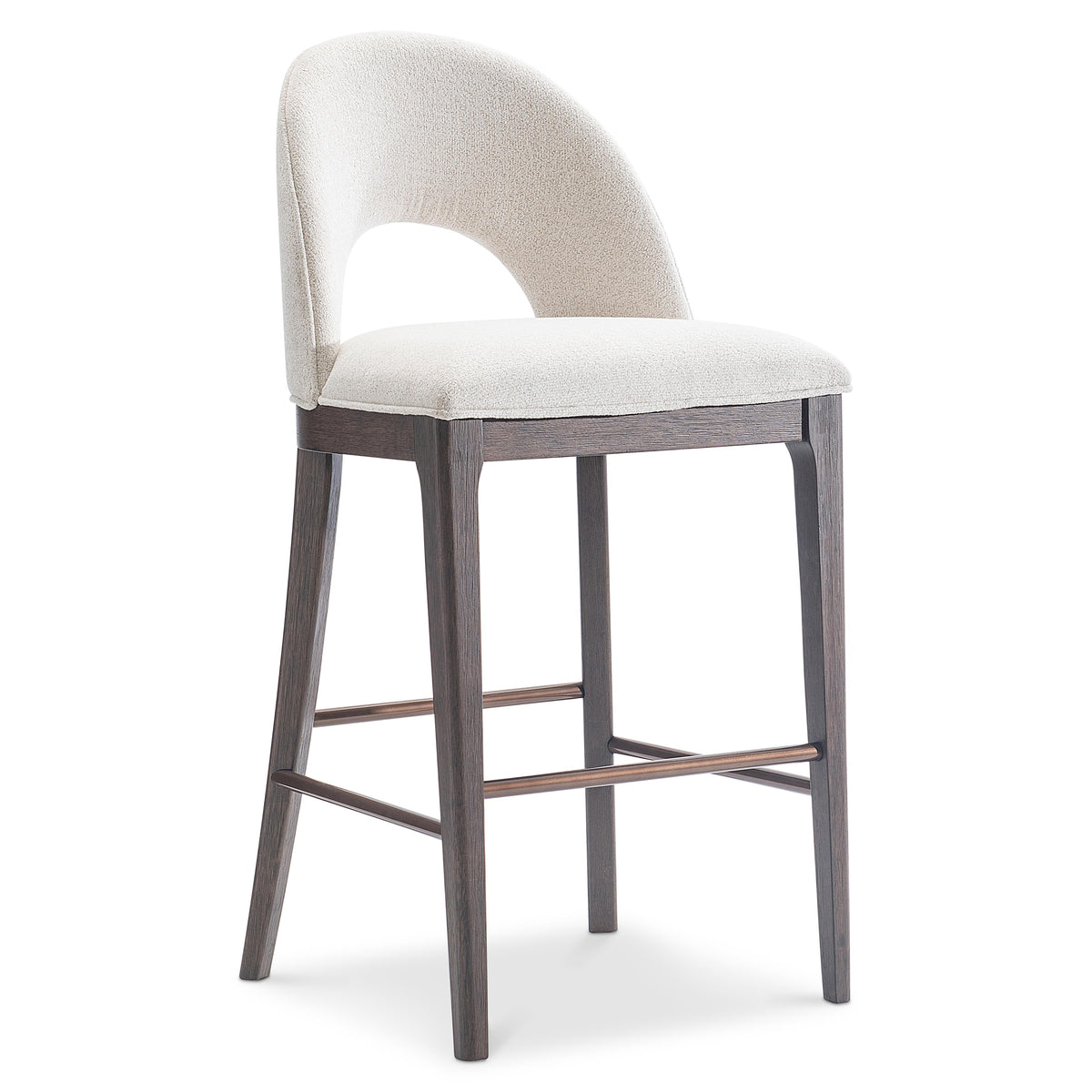 Raff Brown Bar Stool - Ornate Home