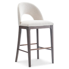 Raff Brown Bar Stool - Ornate Home