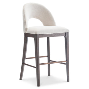 Raff Brown Bar Stool - Ornate Home
