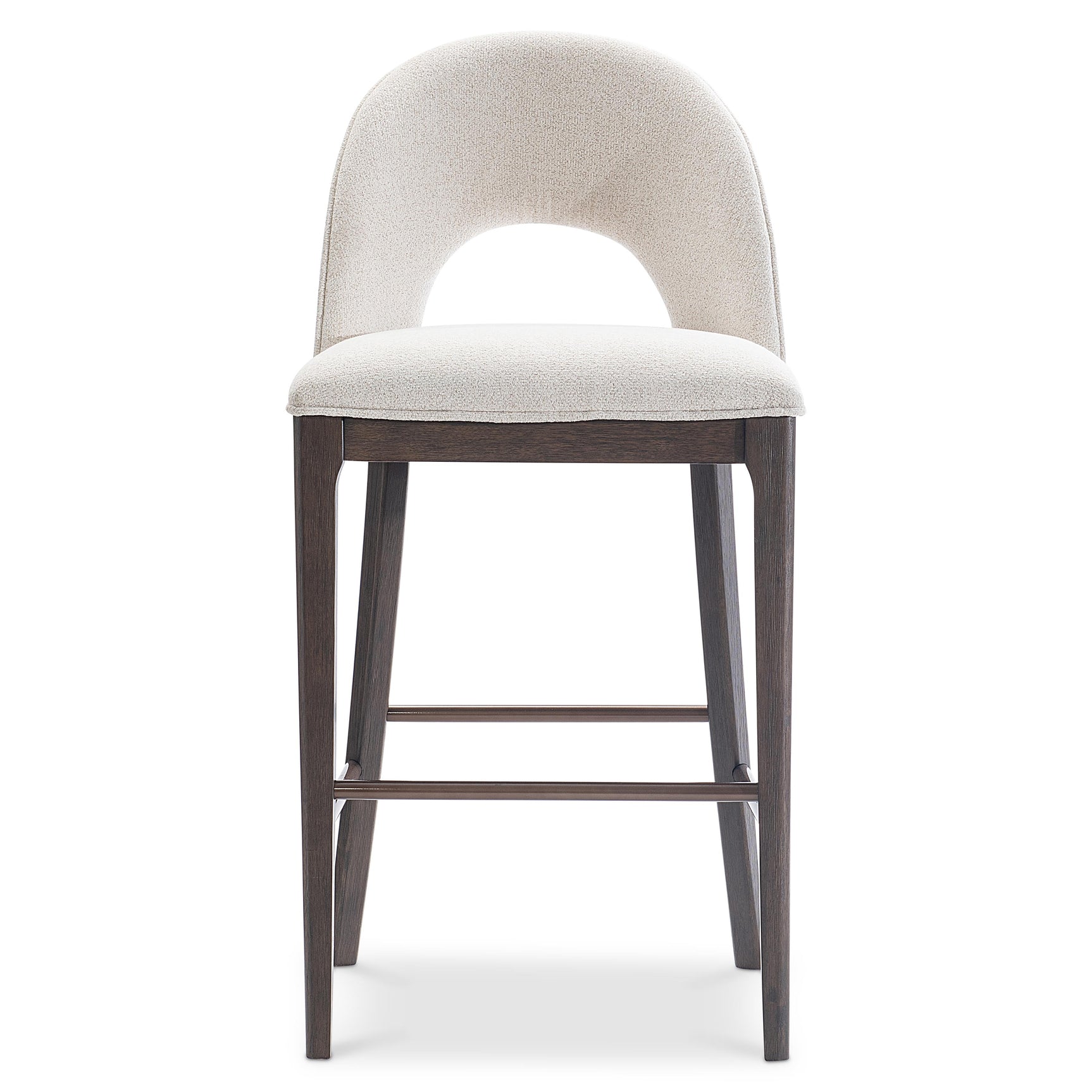 Raff Brown Bar Stool - Ornate Home