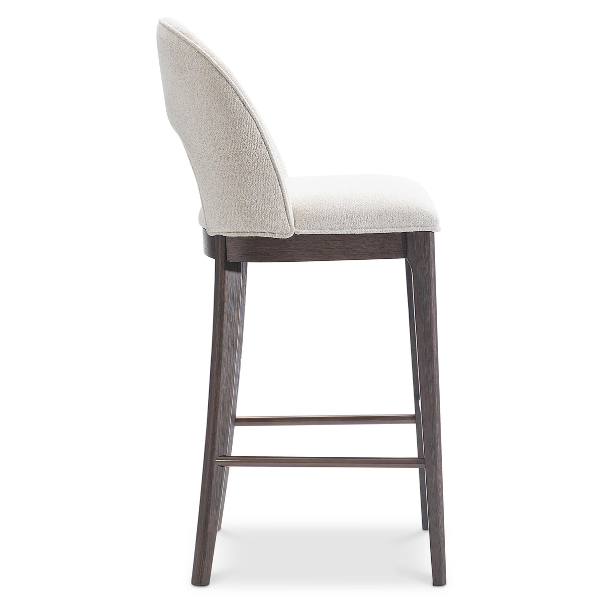 Raff Brown Bar Stool - Ornate Home