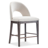 Raff Ivory Counter Stool - Ornate Home