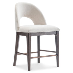 Raff Ivory Counter Stool - Ornate Home