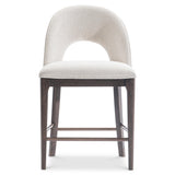 Raff Ivory Counter Stool - Ornate Home