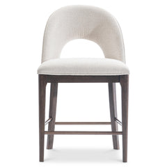 Raff Ivory Counter Stool - Ornate Home