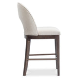 Raff Ivory Counter Stool - Ornate Home
