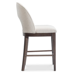 Raff Ivory Counter Stool - Ornate Home