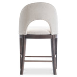Raff Ivory Counter Stool - Ornate Home