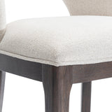 Raff Ivory Counter Stool - Ornate Home