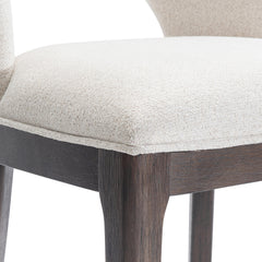 Raff Ivory Counter Stool - Ornate Home
