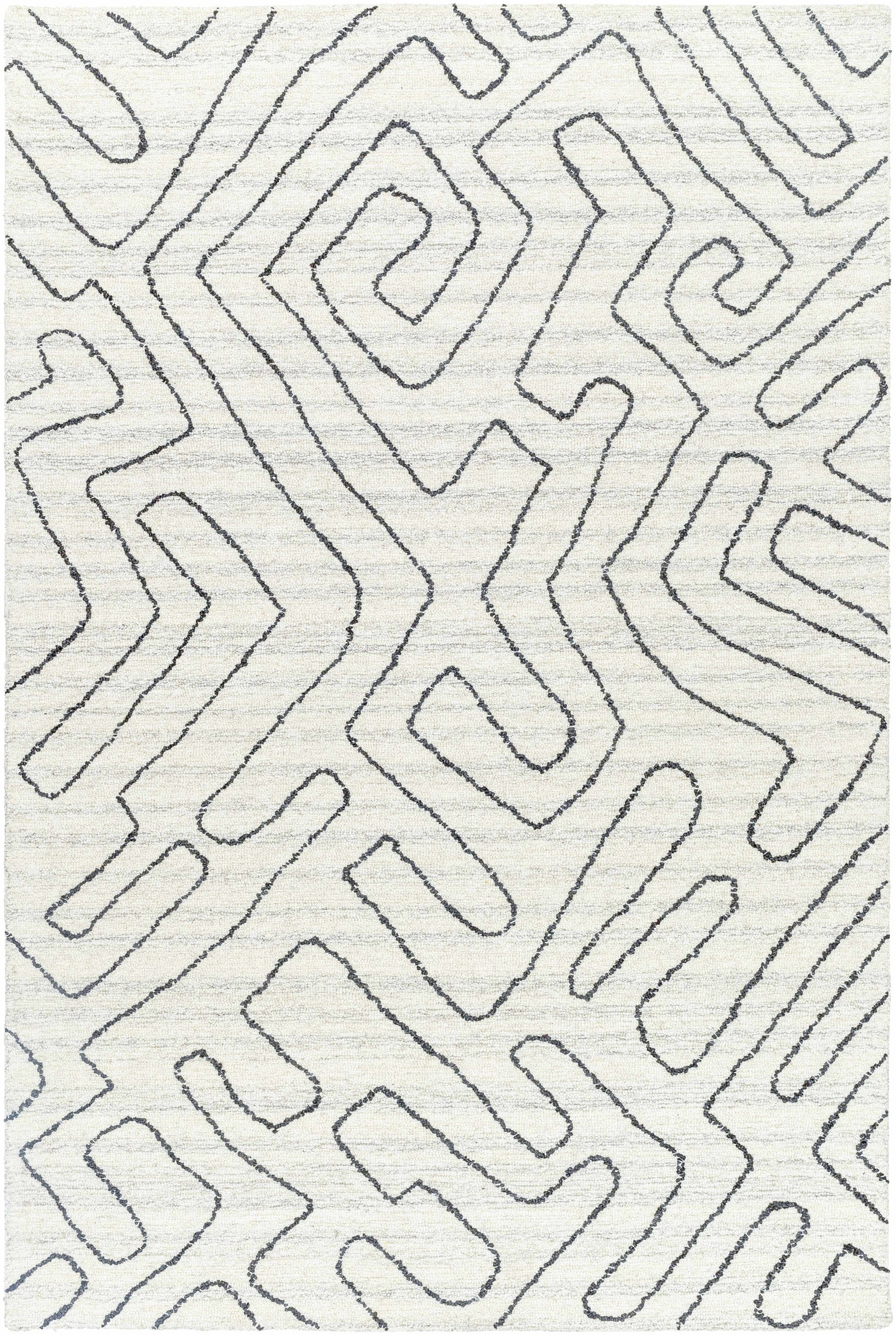 Raffi Ivory Area Rug - Clearance - Ornate Home