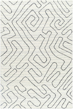 Raffi Ivory Area Rug - Clearance - Ornate Home