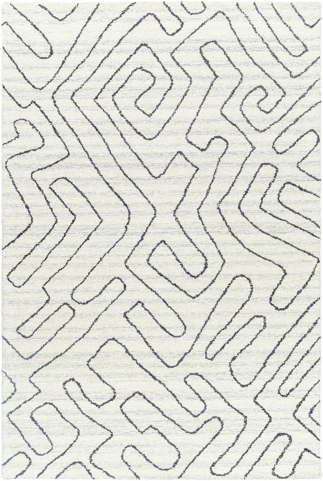 Raffi Ivory Area Rug - Clearance - Ornate Home