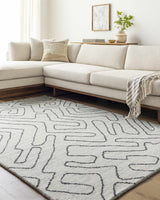 Raffi Ivory Area Rug - Clearance - Ornate Home