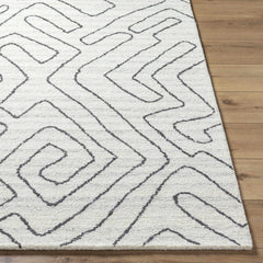 Raffi Ivory Area Rug - Clearance - Ornate Home