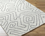 Raffi Ivory Area Rug - Clearance - Ornate Home
