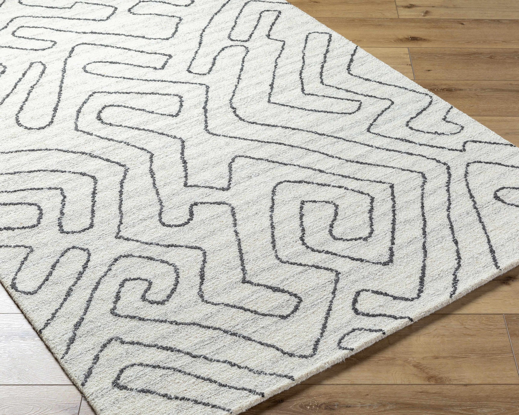Raffi Ivory Area Rug - Clearance - Ornate Home