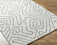 Raffi Ivory Area Rug - Clearance - Ornate Home