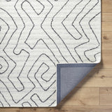 Raffi Ivory Area Rug - Clearance - Ornate Home