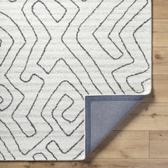 Raffi Ivory Area Rug - Clearance - Ornate Home