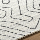 Raffi Ivory Area Rug - Clearance - Ornate Home