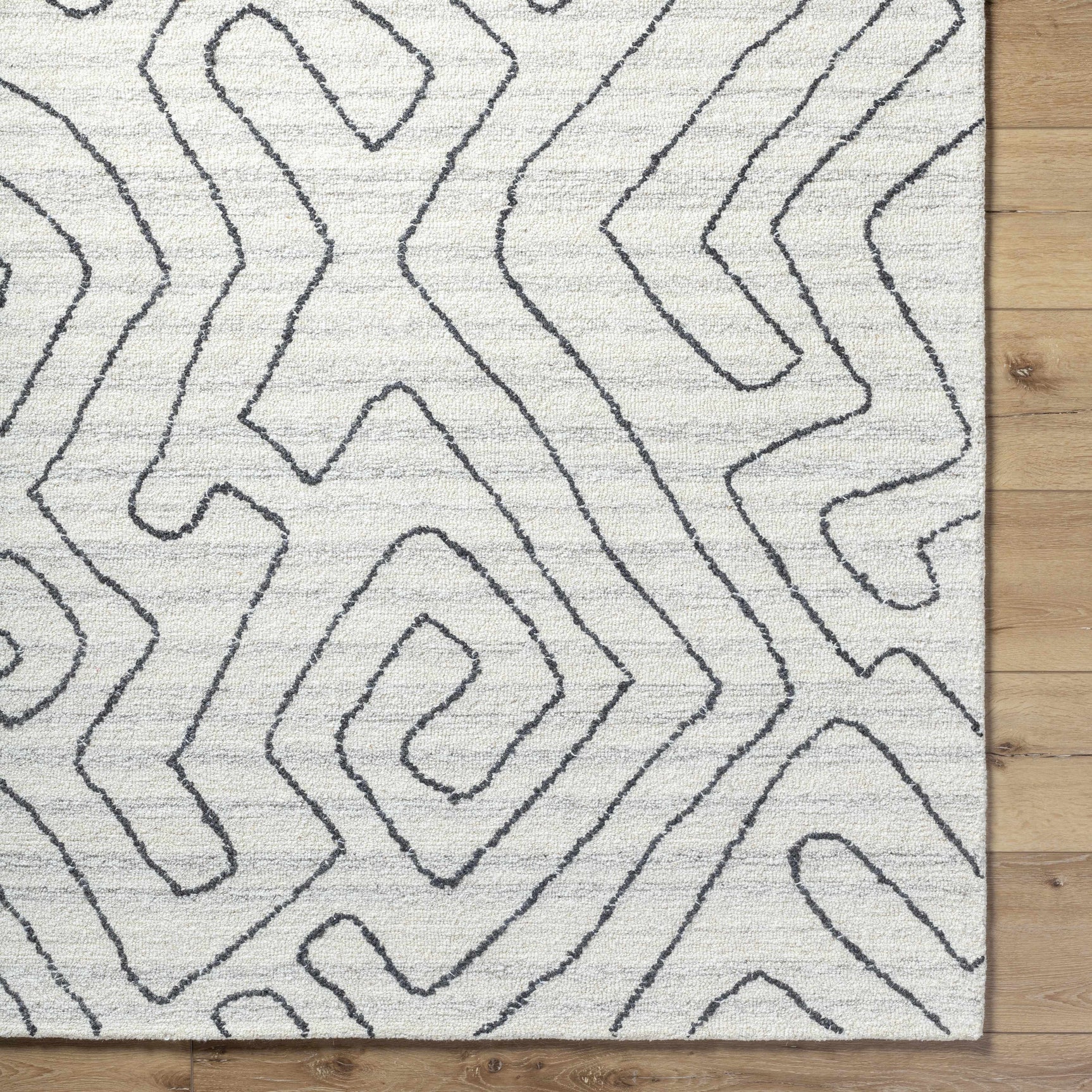 Raffi Ivory Area Rug - Clearance - Ornate Home
