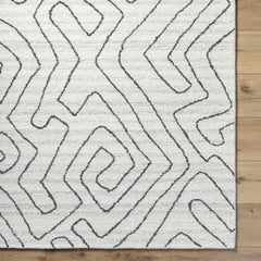 Raffi Ivory Area Rug - Clearance - Ornate Home