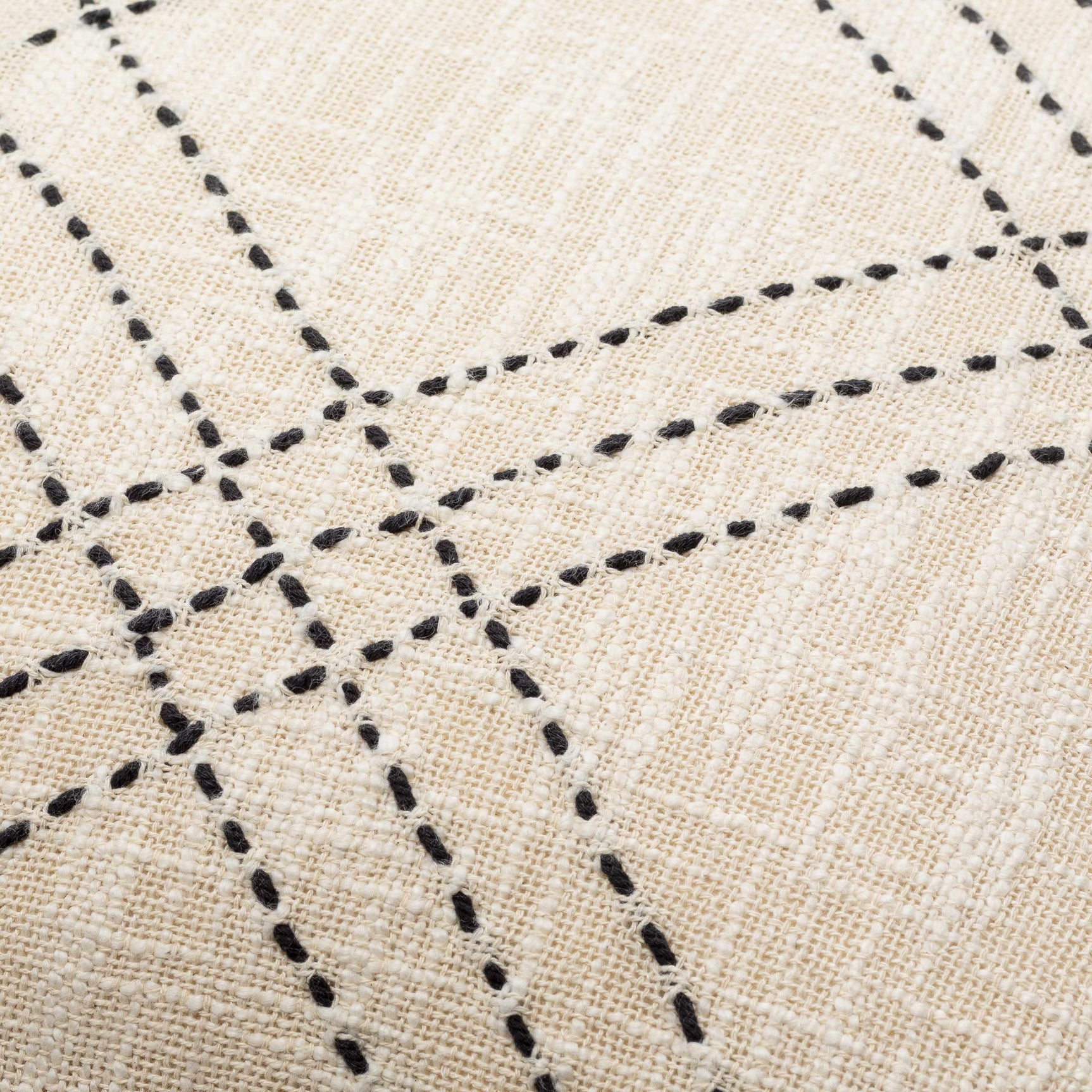 Rafi Cream Accent Pillow - Ornate Home