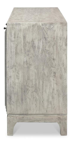 Rafina Grey Two Door Sideboard - Ornate Home