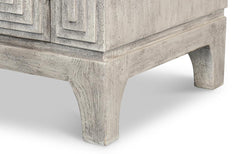 Rafina Grey Two Door Sideboard - Ornate Home