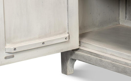 Rafina Grey Two Door Sideboard - Ornate Home