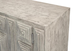 Rafina Grey Two Door Sideboard - Ornate Home