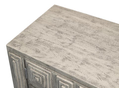Rafina Grey Two Door Sideboard - Ornate Home