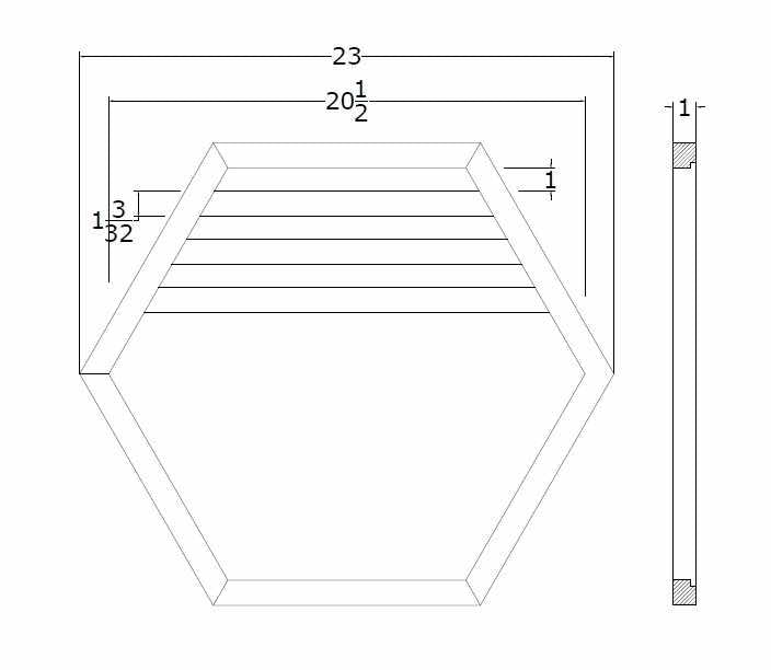 Ragandang Mirror - Ornate Home
