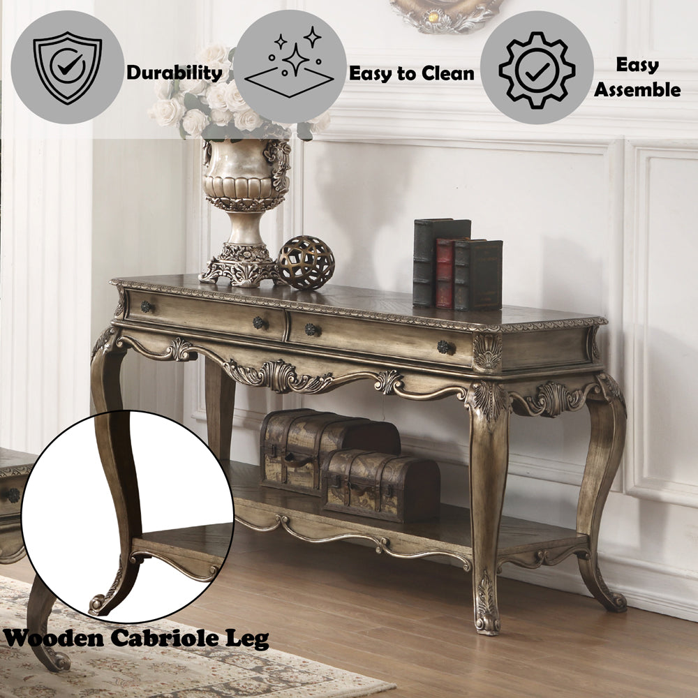 Ragenardus Accent Table - Ornate Home