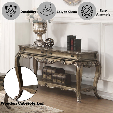 Ragenardus Accent Table - Ornate Home