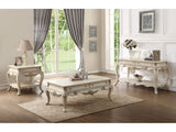 Ragenardus Antique White Coffee Table - Ornate Home