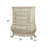 Ragenardus Chest in Antique White - Ornate Home