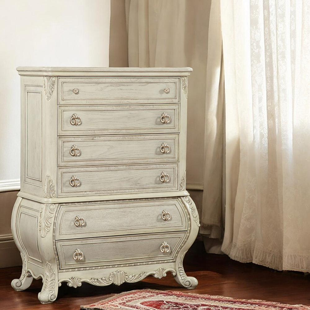 Ragenardus Chest in Antique White - Ornate Home