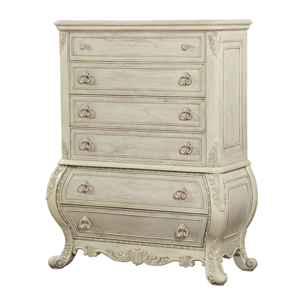 Ragenardus Chest in Antique White - Ornate Home