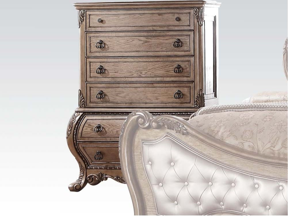 Ragenardus Chest in Vintage Oak - Ornate Home