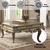 Ragenardus Coffee Table in Vintage Oak - Ornate Home