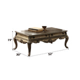 Ragenardus Coffee Table in Vintage Oak - Ornate Home