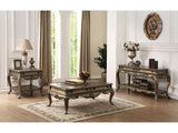 Ragenardus Coffee Table in Vintage Oak - Ornate Home